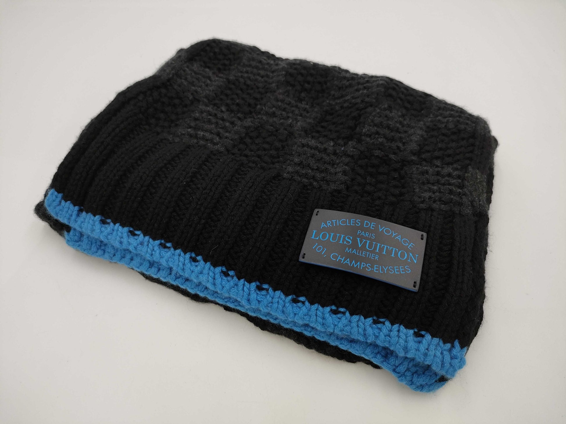 LOUIS VUITTON Cashmere Scarf M75904 Other Accessories