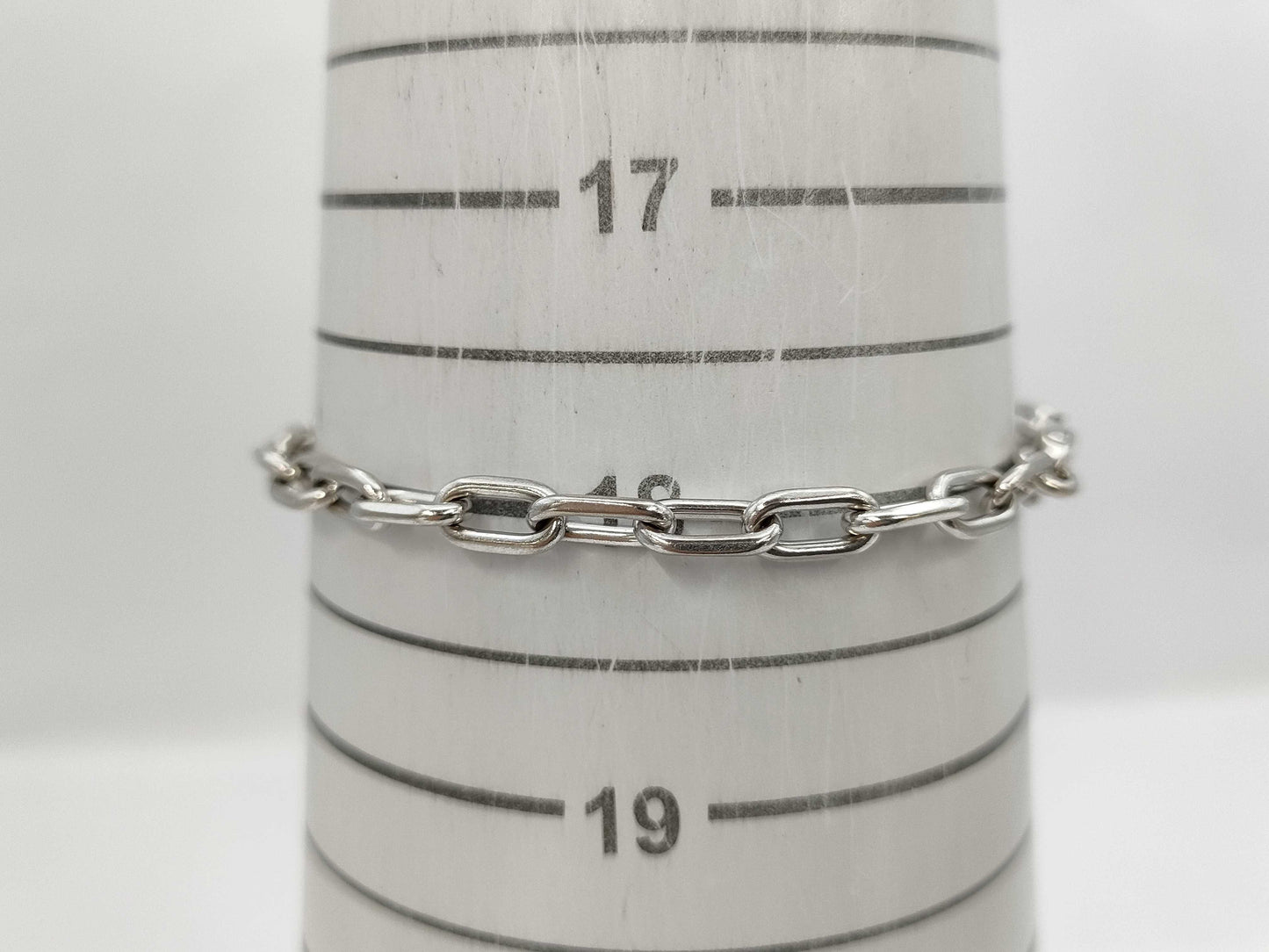 Cartier Santos WG 750 14.5g Bracelet Bangle 