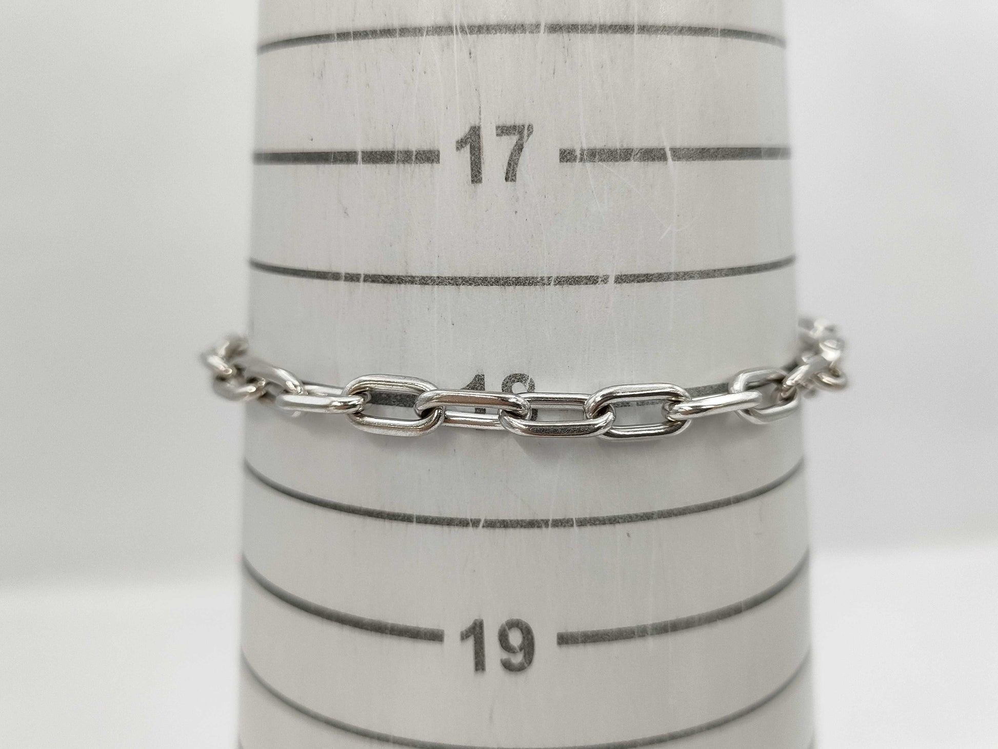 Cartier Santos WG 750 14.5g Bracelet Bangle 