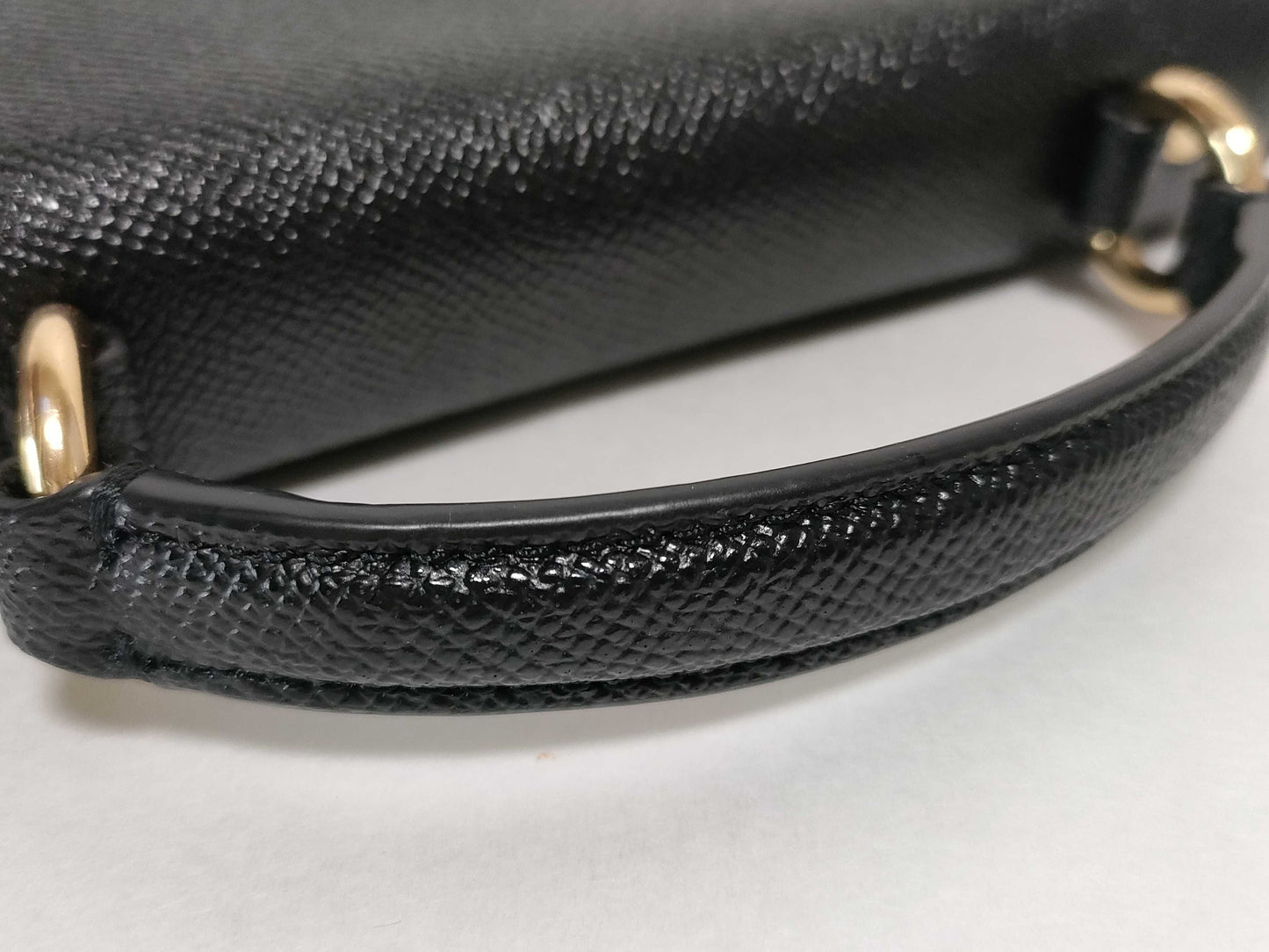 COACH COACH 2WAY Mini Shoulder Black Shoulder Bag