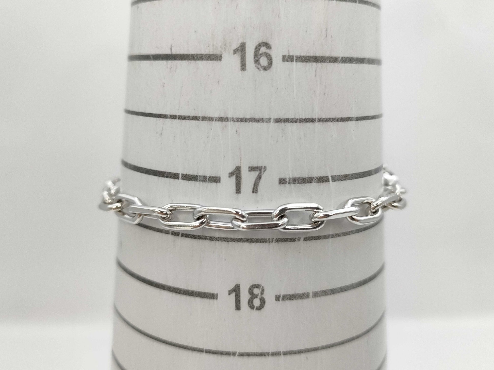 Cartier Santos WG 750 14.8g Bracelet Bangle 