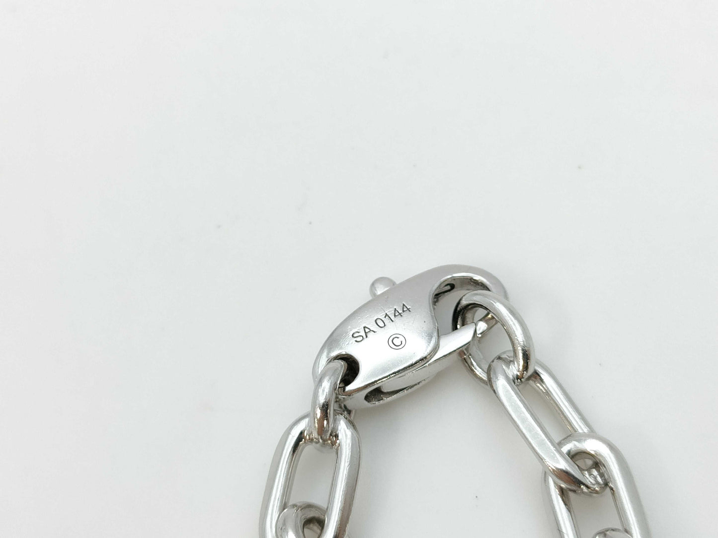 Cartier Santos WG 750 14.8g Bracelet Bangle 
