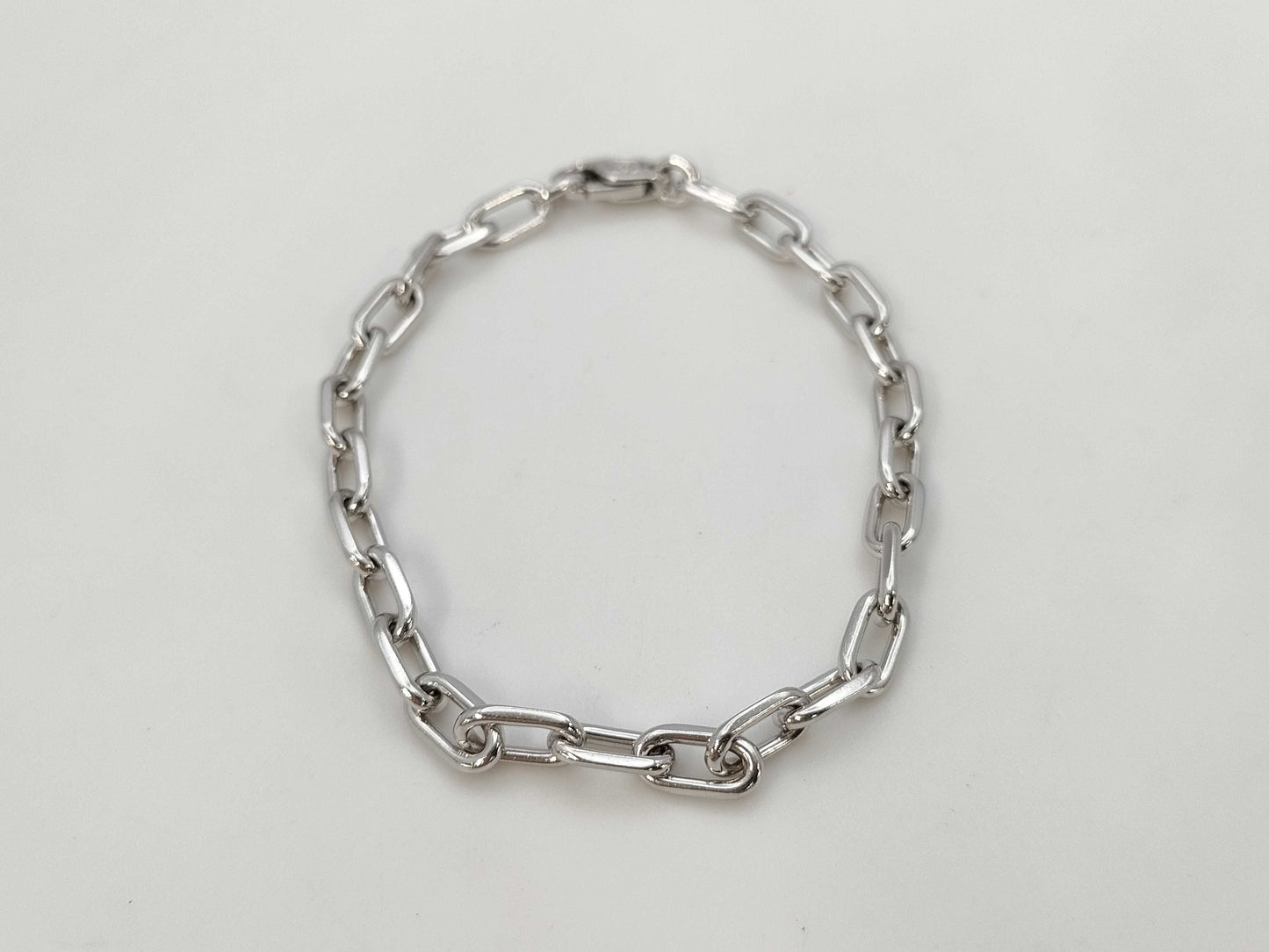 Cartier Santos WG 750 14.8g Bracelet Bangle 