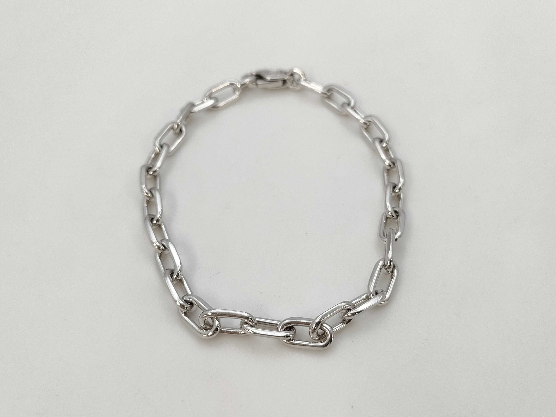 Cartier Santos WG 750 14.8g Bracelet Bangle 