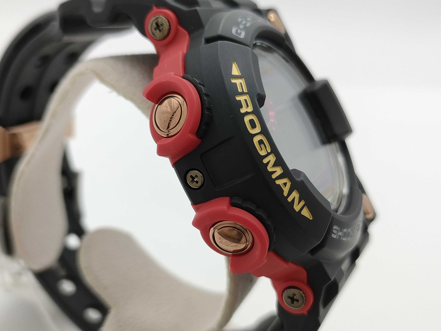 CASIO G-SHOCK FROGMAN MAGMA OCEAN GWF-1035F-1JR Men's Watch