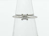 Tiffany&Co. Solitaire D0.33ct Pt950 4.5g Ring 