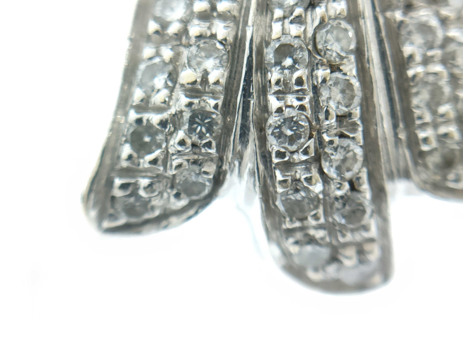 PIAGET Magic Garden Diamond #48 WG 750 10.2g Ring 