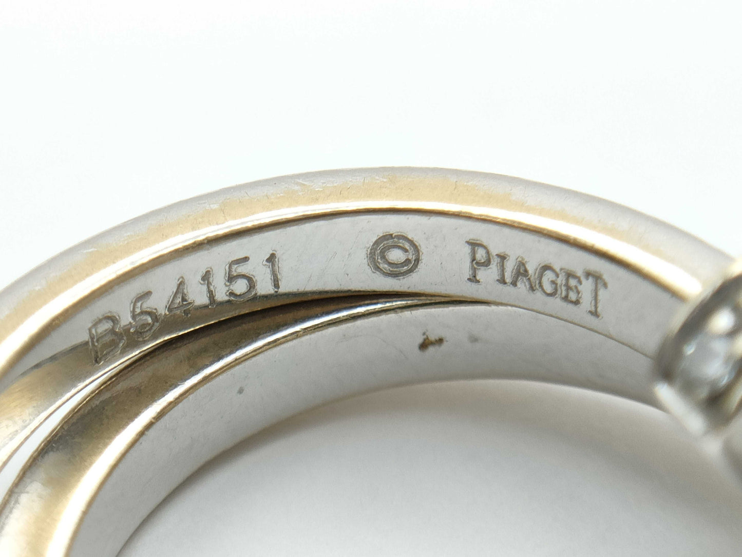 PIAGET Magic Garden Diamond #48 WG 750 10.2g Ring 