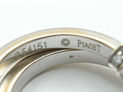PIAGET Magic Garden Diamond #48 WG 750 10.2g Ring 