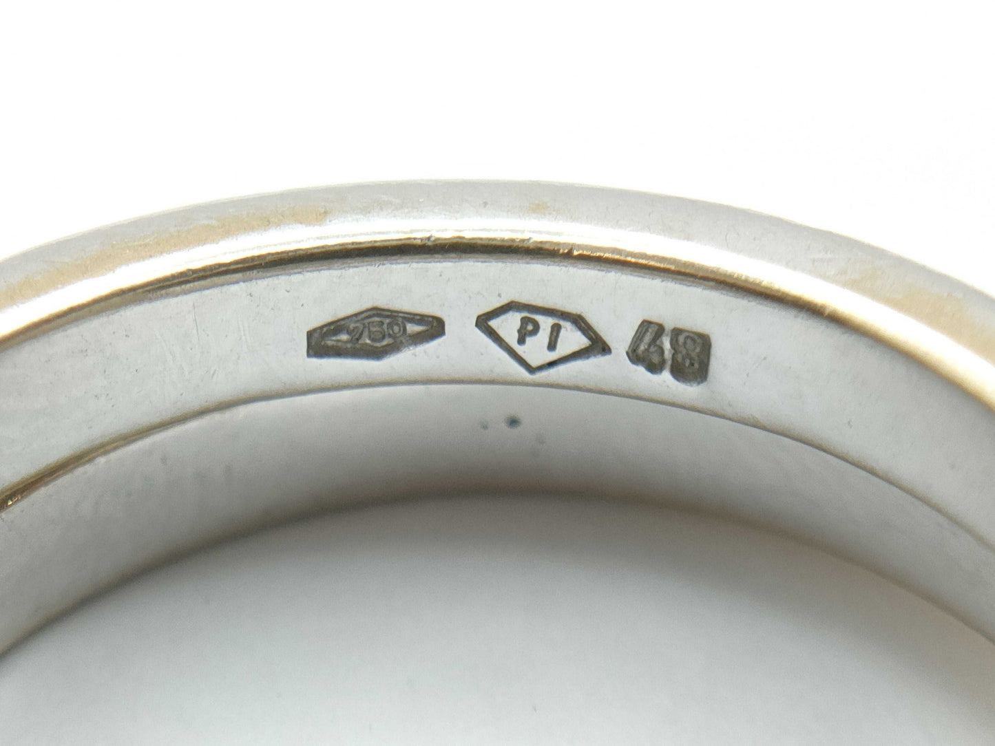 PIAGET Magic Garden Diamond #48 WG 750 10.2g Ring 
