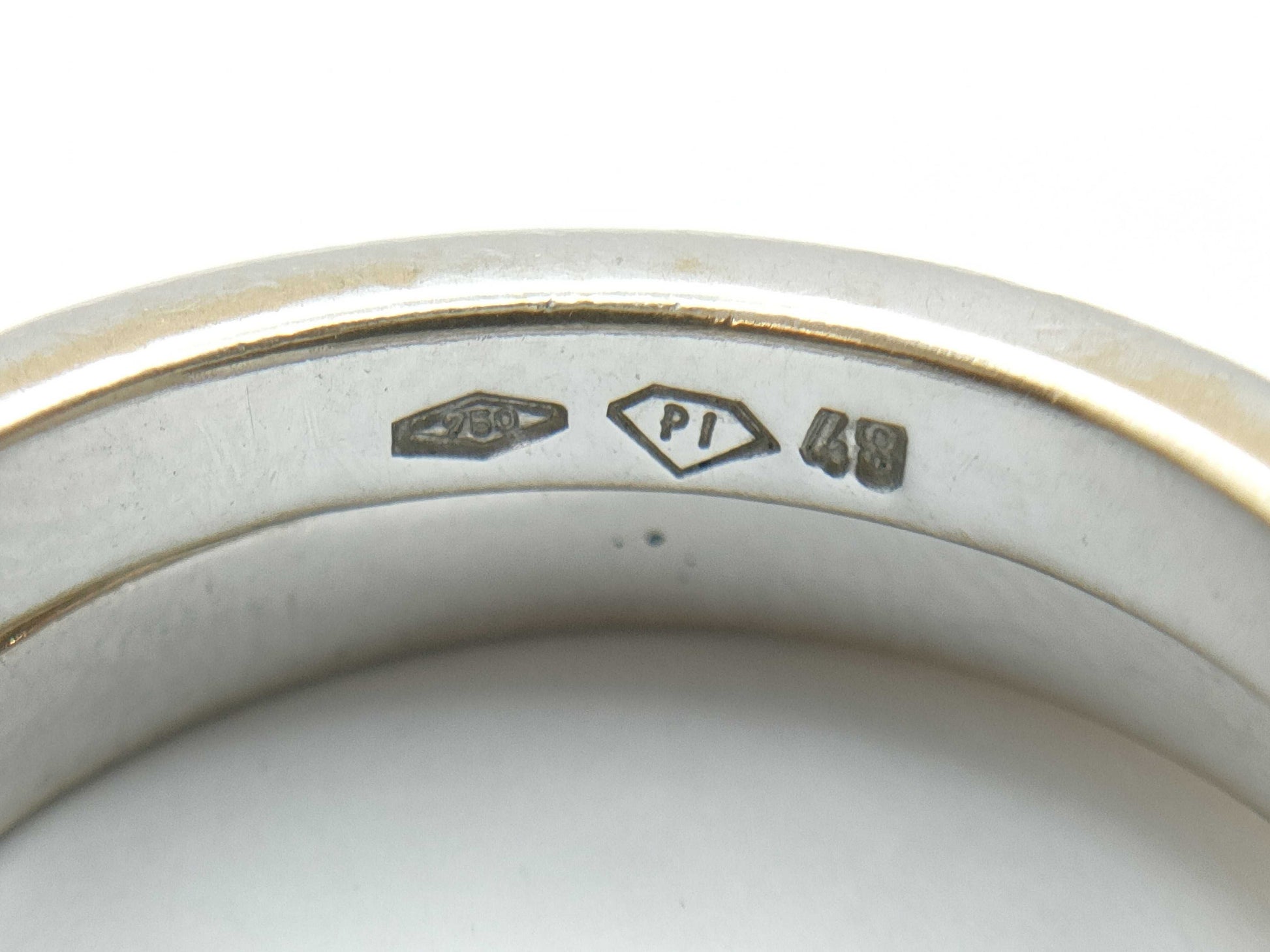 PIAGET Magic Garden Diamond #48 WG 750 10.2g Ring 