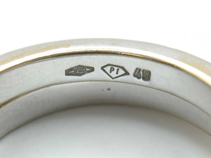 PIAGET Magic Garden Diamond #48 WG 750 10.2g Ring 