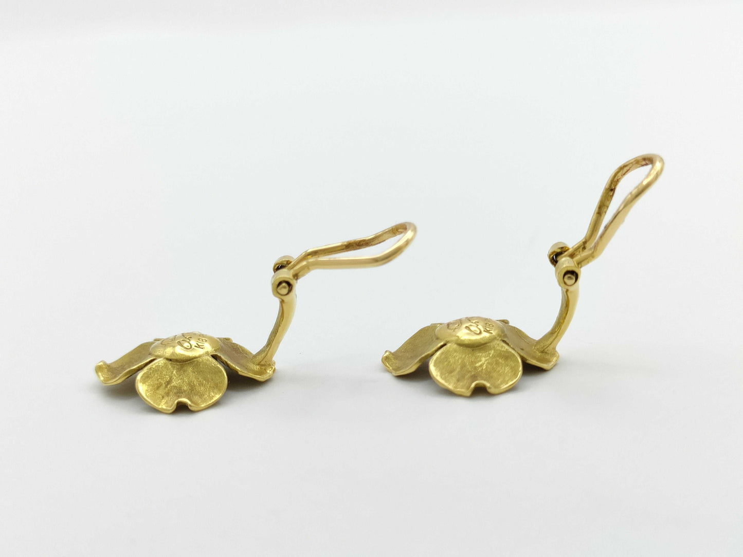 Nobuko Ishikawa asTime Diamond K18/Pt900 4.0g Earrings 