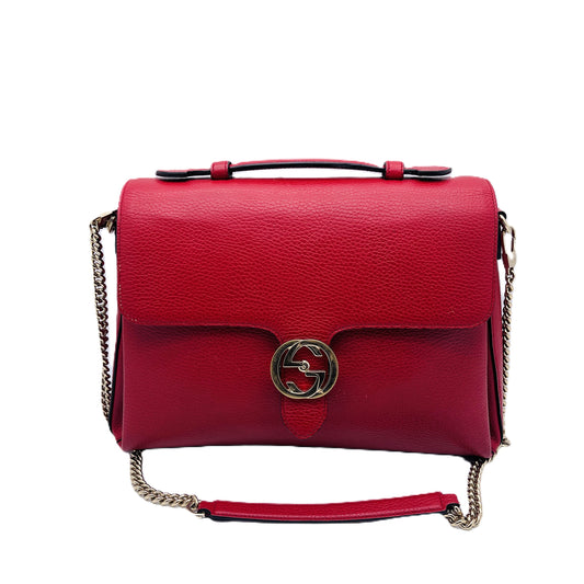 GUCCI Gucci Interlocking 2way Chain Shoulder Bag Shoulder Bag
