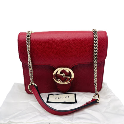GUCCI Interlocking Chain Shoulder Bag Shoulder Bag