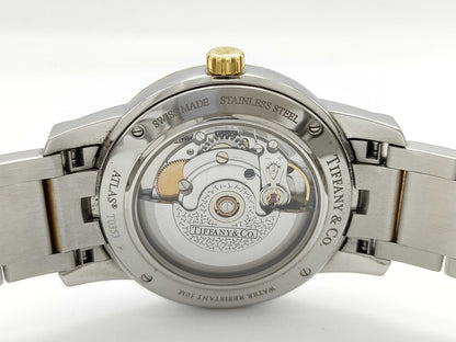 Tiffany & Co. Atlas Dome Z1800.68.15A21A00A T0353 Automatic Men's Watch