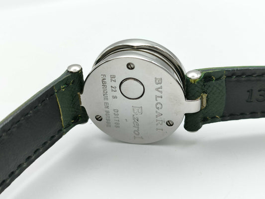 BVLGARI BZ22S D31768 Quartz Black Dial Women's Watch