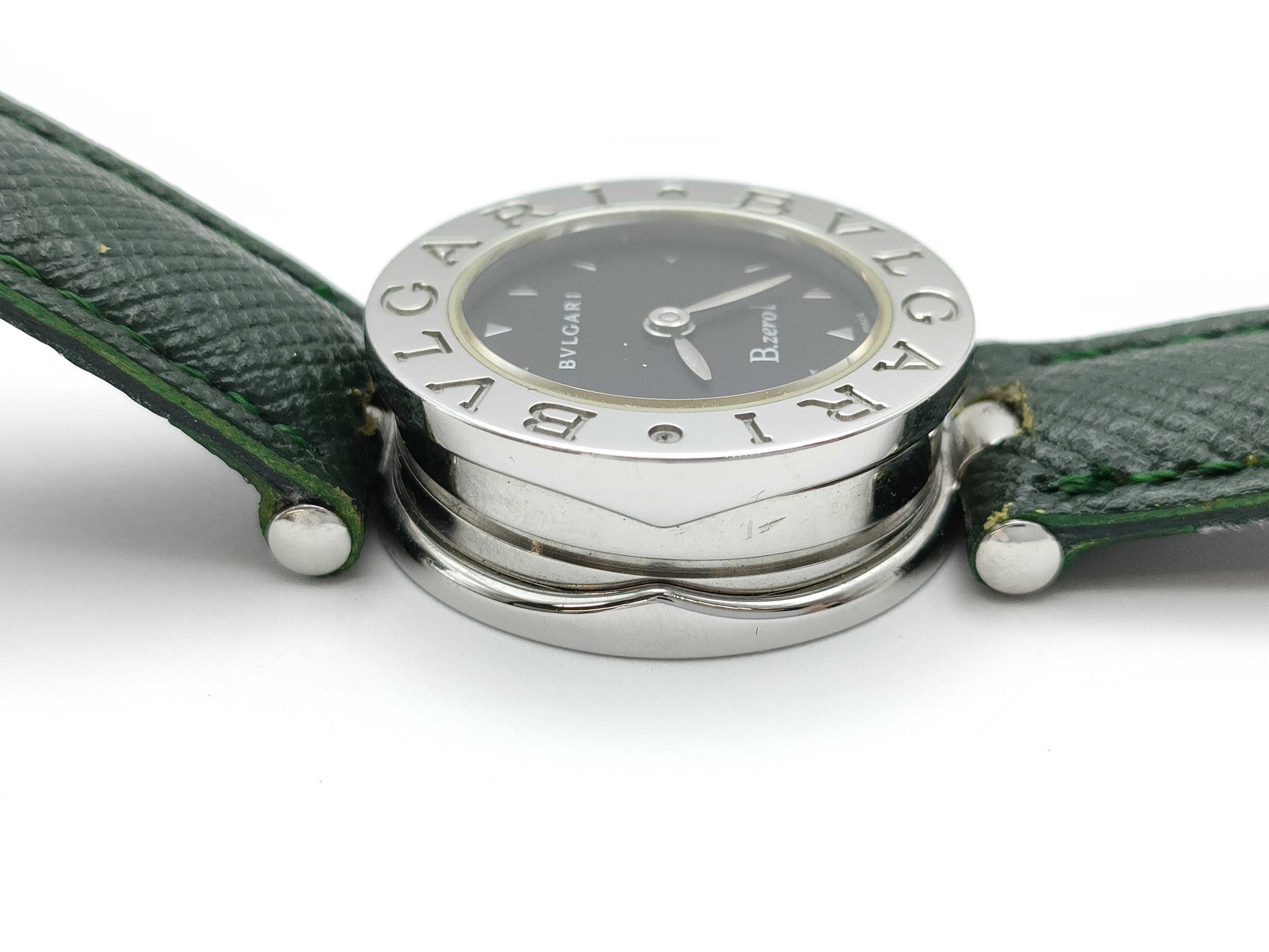BVLGARI BZ22S D31768 Quartz Black Dial Women's Watch