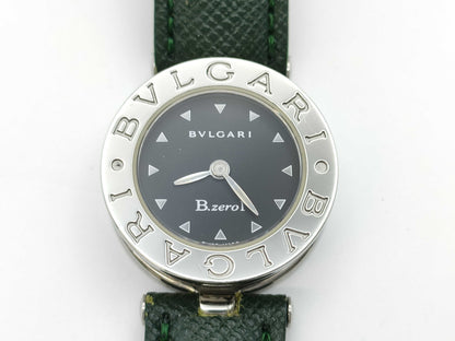 BVLGARI BZ22S D31768 Quartz Black Dial Women's Watch