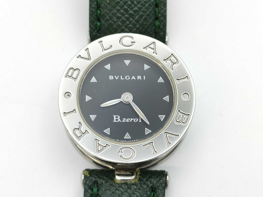 BVLGARI BZ22S D31768 Quartz Black Dial Women's Watch