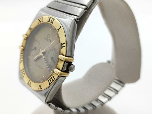 OMEGA Constellation Day-Date Quartz Boys Watch
