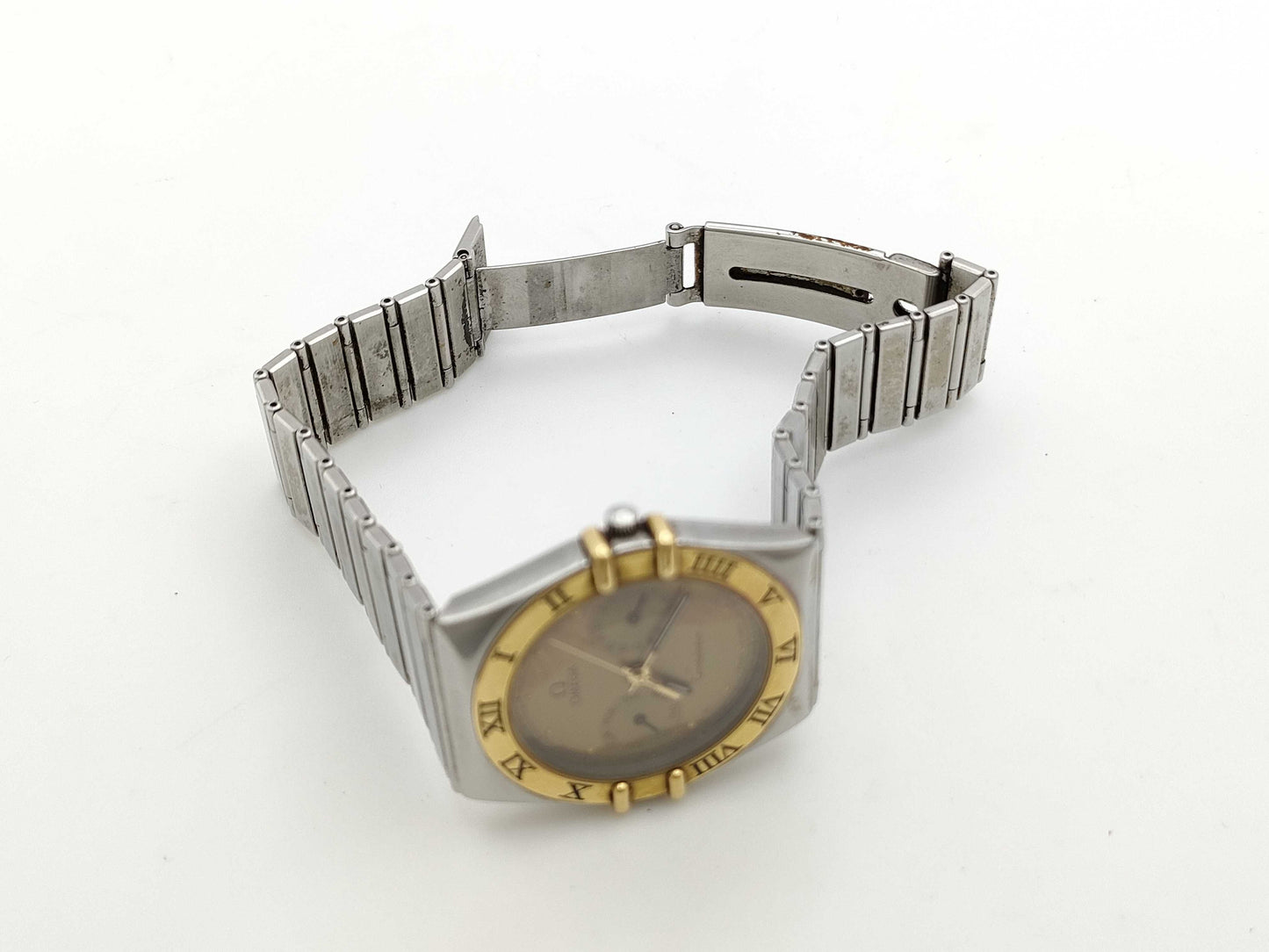 OMEGA Constellation Day-Date Quartz Boys Watch