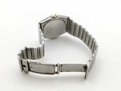 OMEGA Constellation Day-Date Quartz Boys Watch