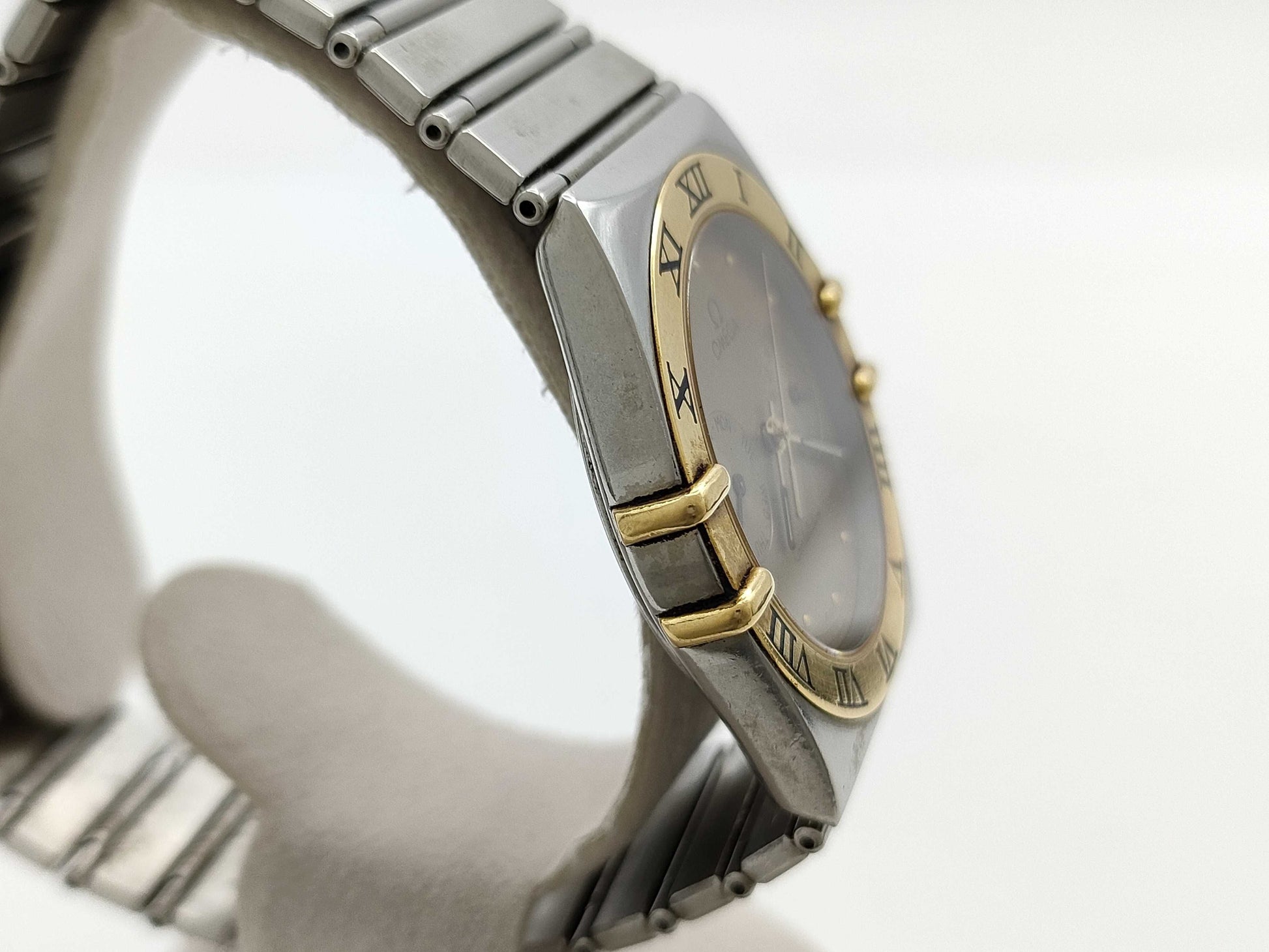 OMEGA Constellation Day-Date Quartz Boys Watch