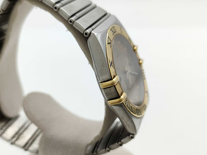 OMEGA Constellation Day-Date Quartz Boys Watch