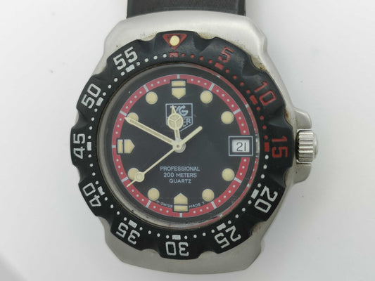 TAG Heuer Formula 1 374.513 Quartz Boys Watch