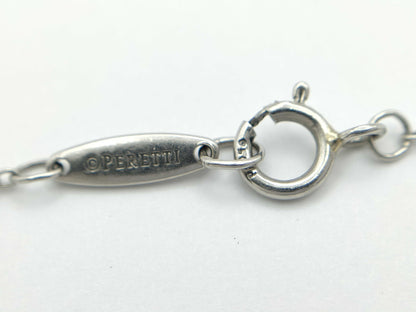 Tiffany&Co. By-the-Yard 6PD Pt950 1.7g Bracelet Bangle 
