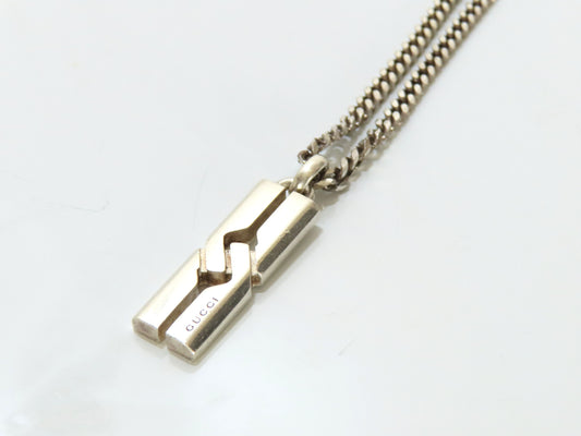 GUCCI Necklace AG925 21.1g Necklace