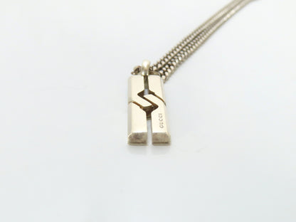 GUCCI Necklace AG925 21.1g Necklace