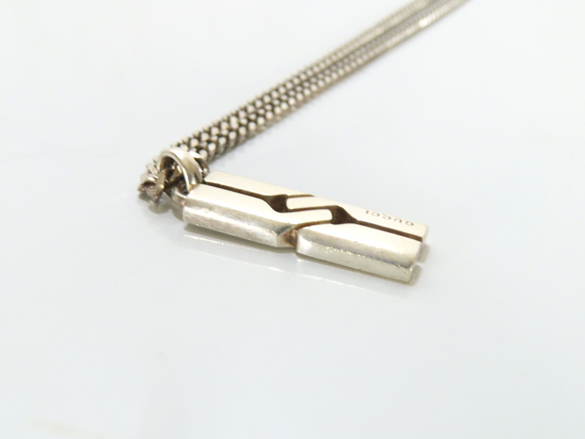 GUCCI Necklace AG925 21.1g Necklace