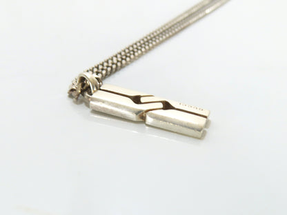 GUCCI Necklace AG925 21.1g Necklace