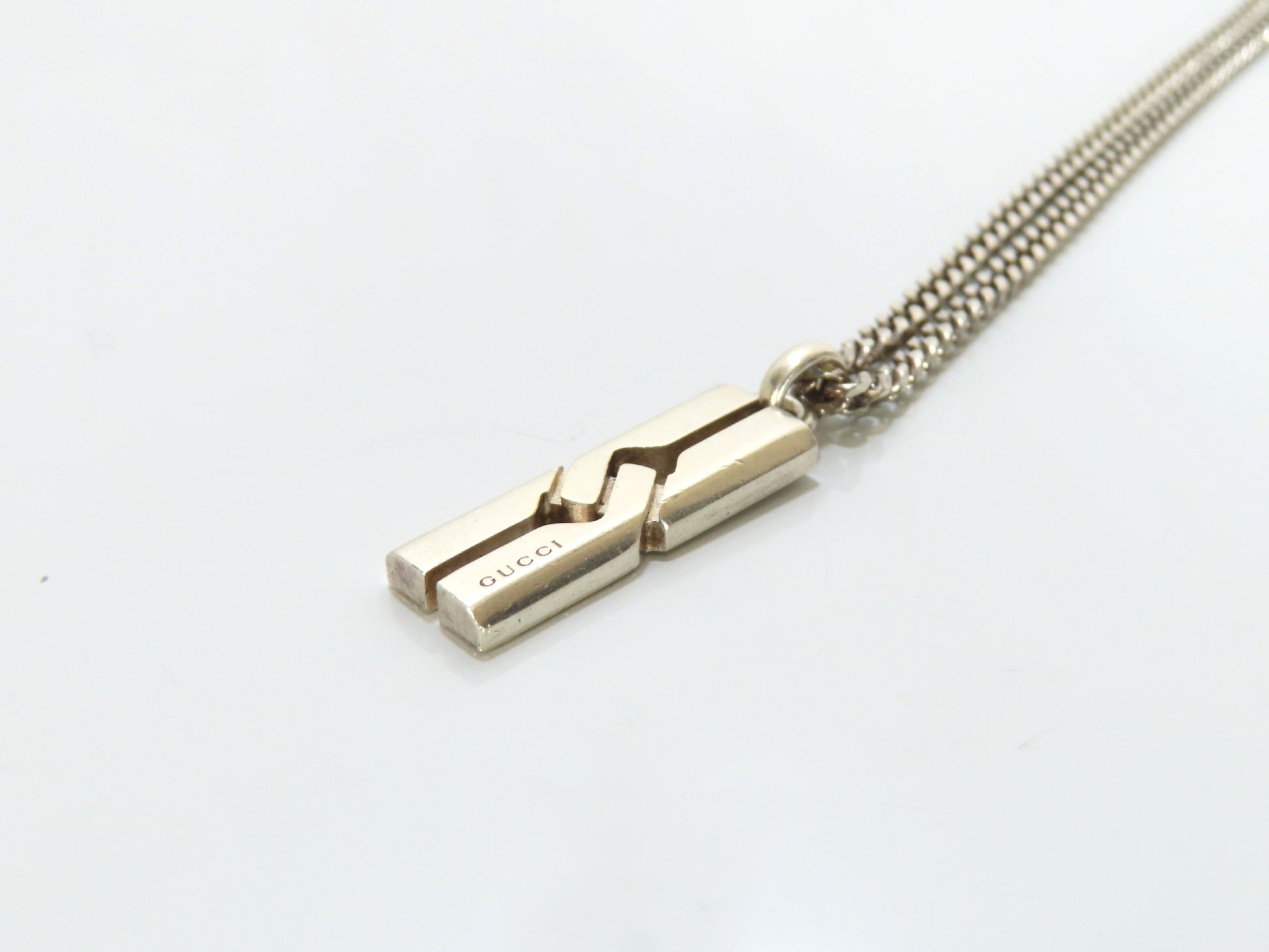 GUCCI Necklace AG925 21.1g Necklace