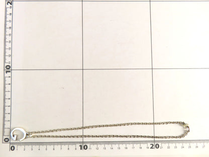 GUCCI Necklace AG925 19.0g Necklace