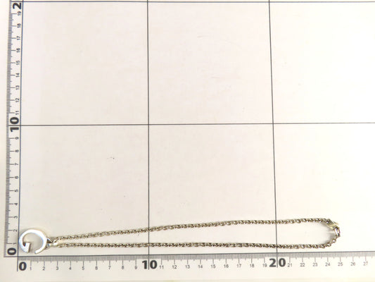 GUCCI Necklace AG925 19.0g Necklace