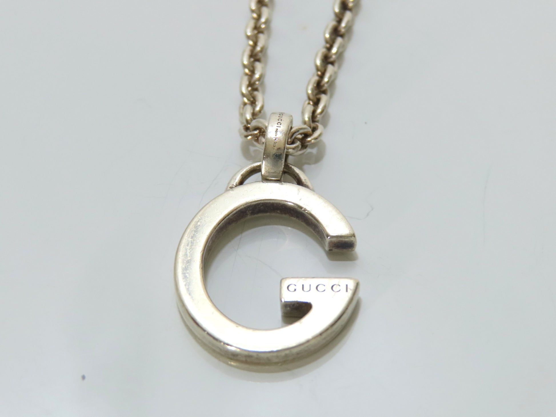 GUCCI Necklace AG925 19.0g Necklace