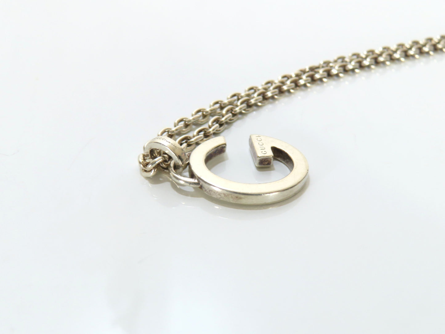 GUCCI Necklace AG925 19.0g Necklace