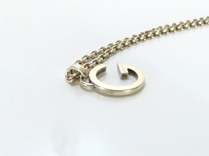 GUCCI Necklace AG925 19.0g Necklace