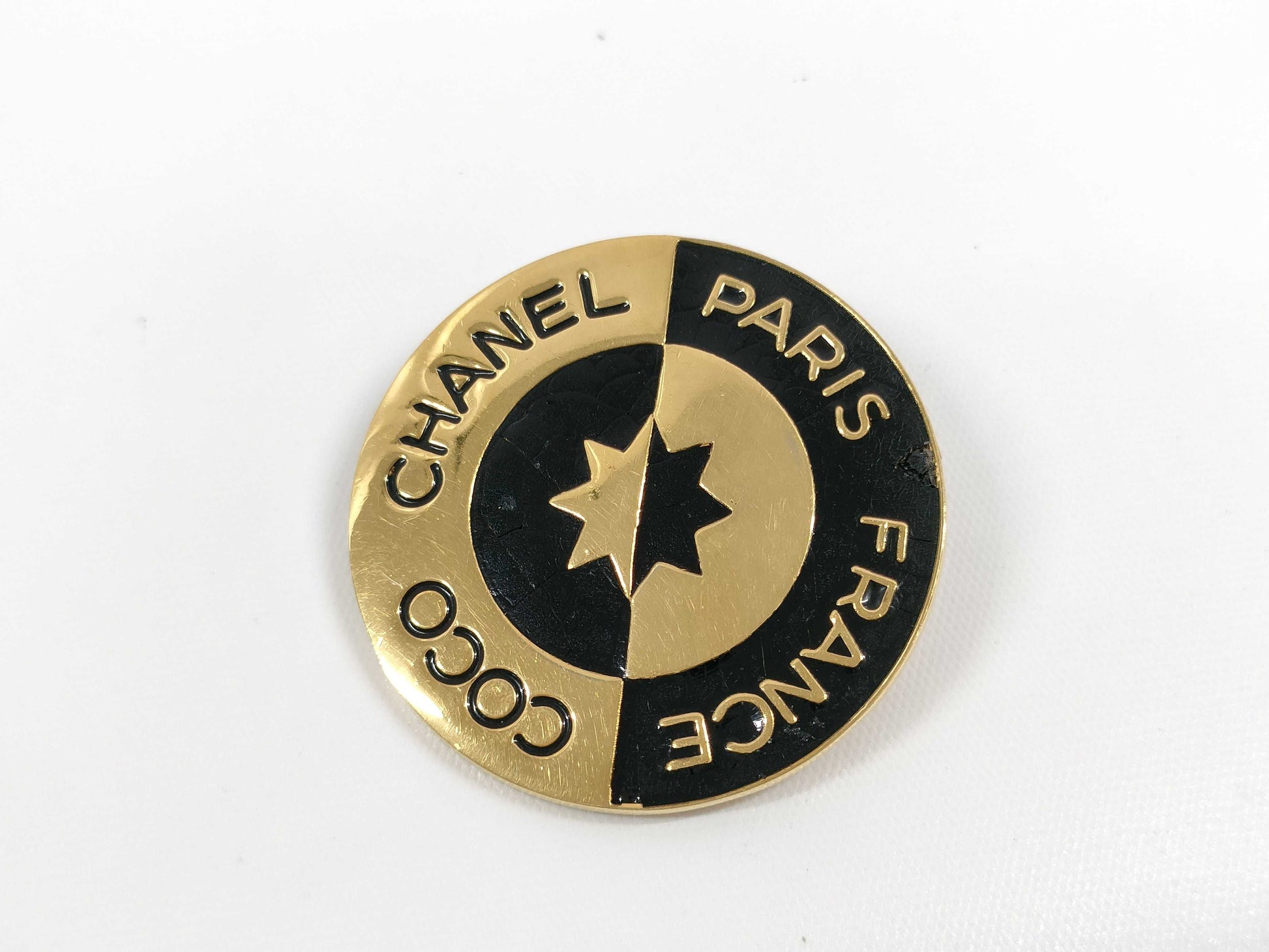 CHANEL COCO CHANEL brooch
