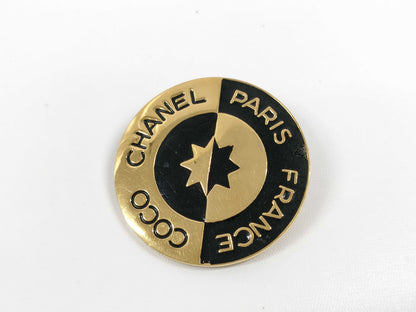 CHANEL COCO CHANEL brooch