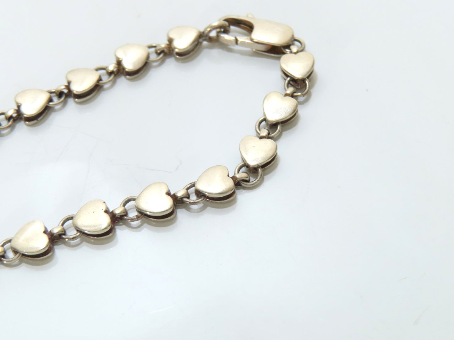 Tiffany & Co. Puff Heart Bracelet, SV925, 7.0g, Bracelet/Bangle