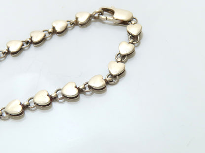 Tiffany & Co. Puff Heart Bracelet, SV925, 7.0g, Bracelet/Bangle