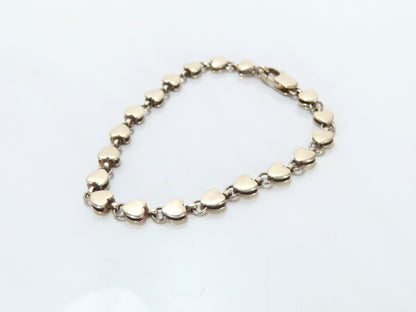 Tiffany & Co. Puff Heart Bracelet, SV925, 7.0g, Bracelet/Bangle