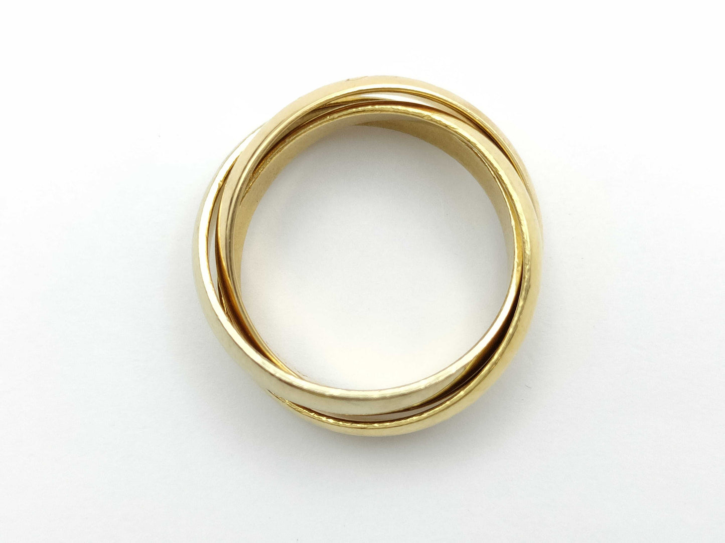 Cartier Trinity #53 750 8.4g Ring 
