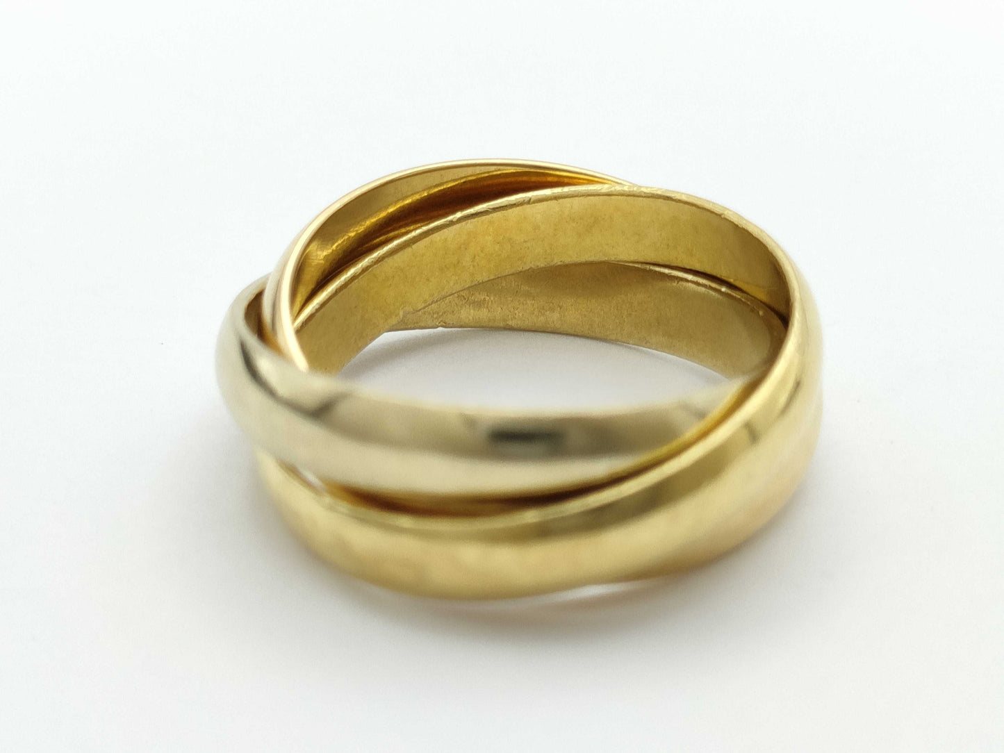 Cartier Trinity #53 750 8.4g Ring 