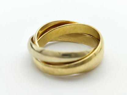 Cartier Trinity #53 750 8.4g Ring 