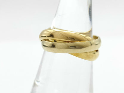 Cartier Trinity #53 750 8.4g Ring 